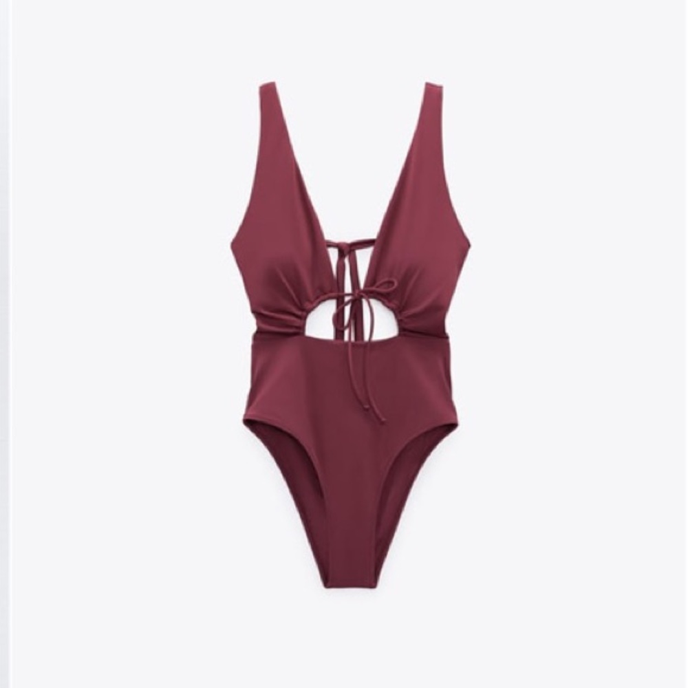 Zara One piece swimsuit